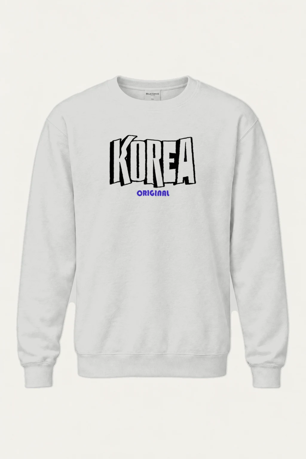 "Korea Original" Heavy Blend Unisex Crewneck Sweatshirt | Gildan 18000