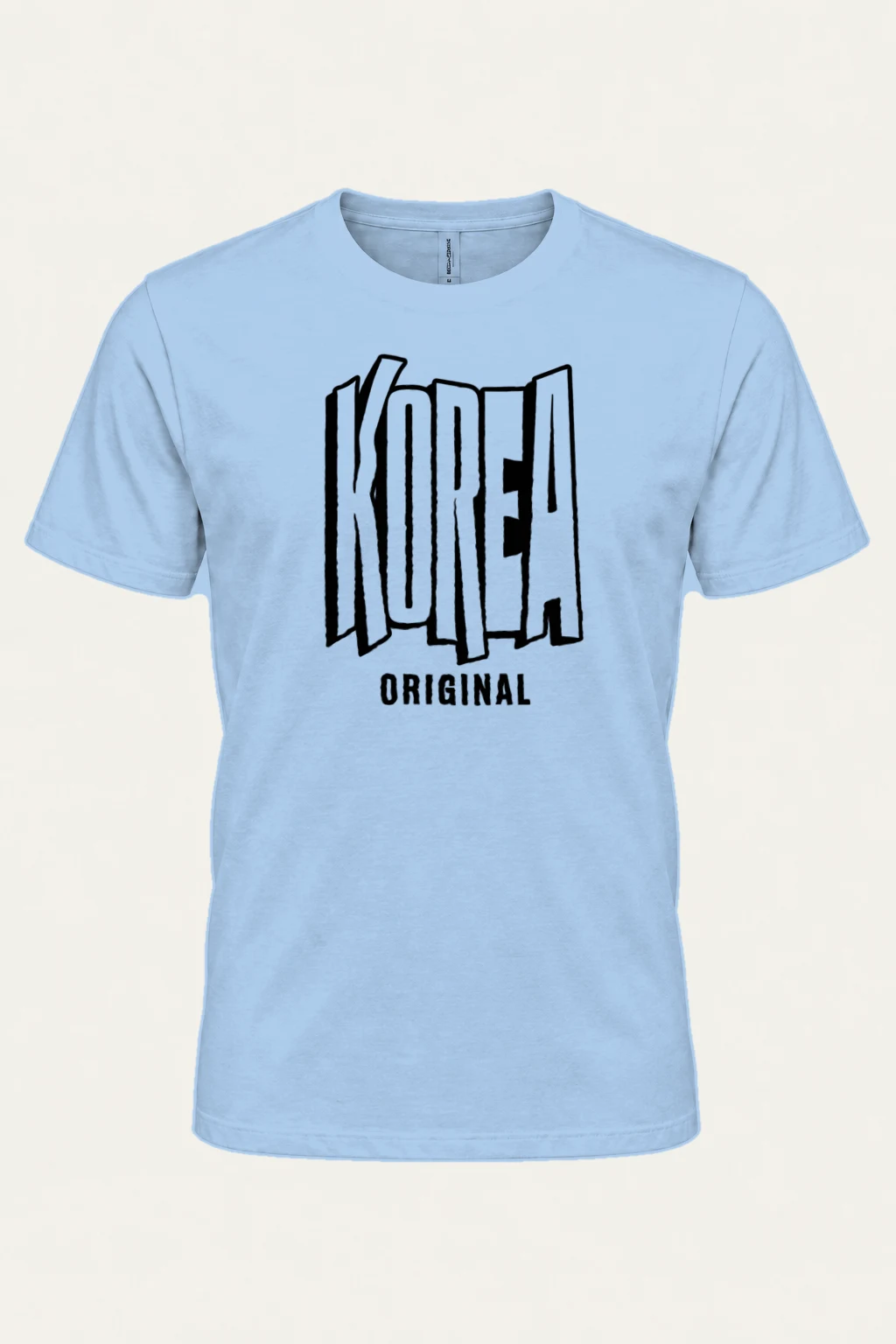 "Korea Original" Heavyweight Unisex Crewneck T-shirt | Gildan 5000