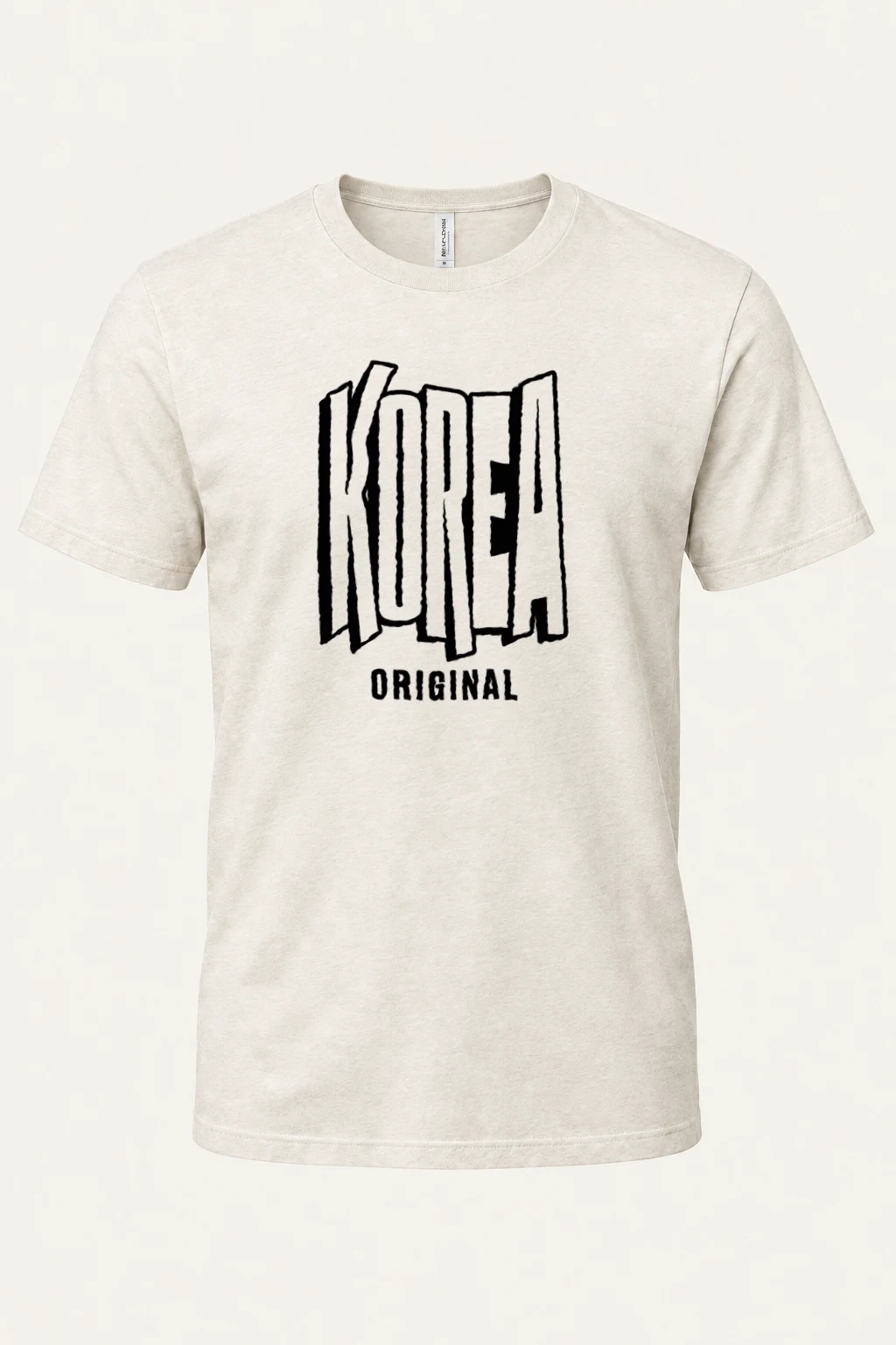 "Korea Original" Heavyweight Unisex Crewneck T-shirt | Gildan 5000