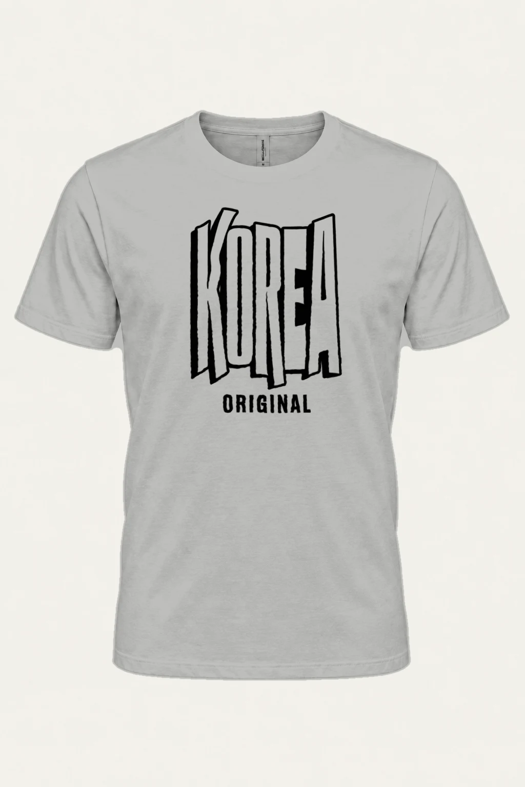"Korea Original" Heavyweight Unisex Crewneck T-shirt | Gildan 5000