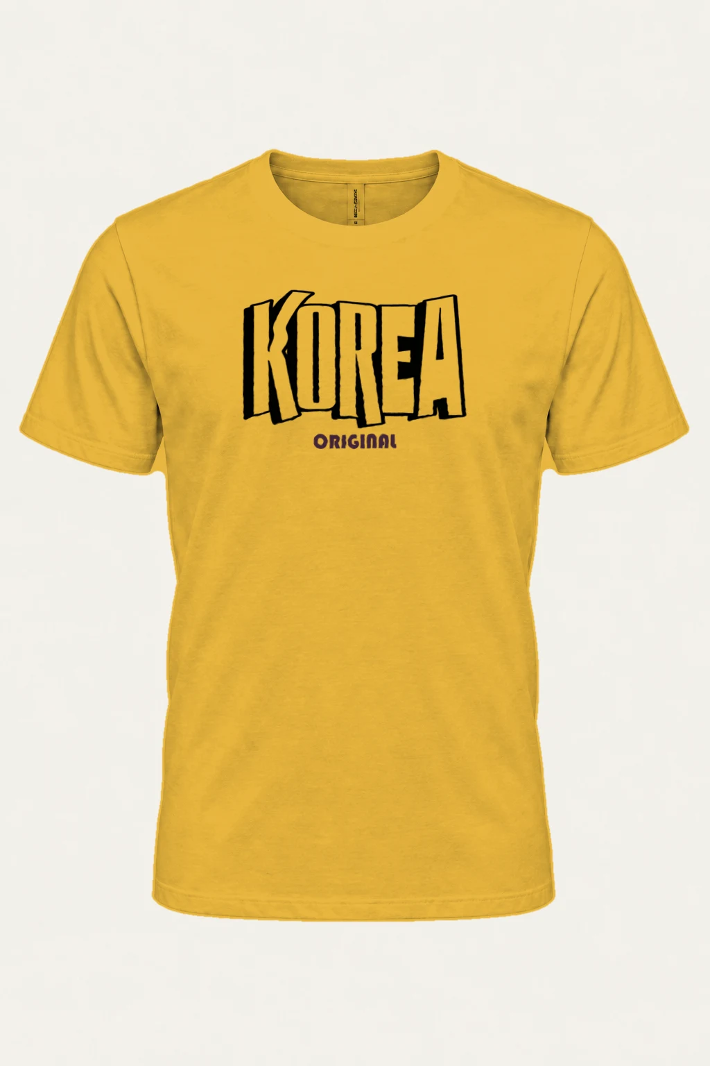 "Korea Original" Heavyweight Unisex Crewneck T-shirt | Gildan 5000