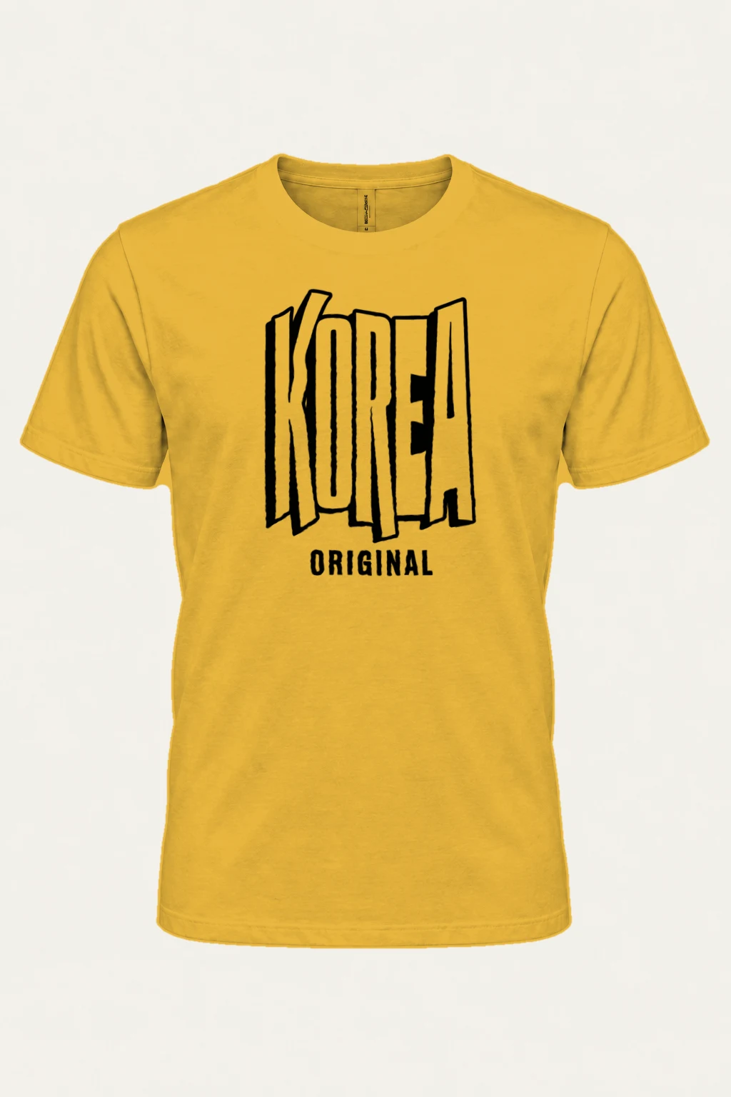 "Korea Original" Heavyweight Unisex Crewneck T-shirt | Gildan 5000