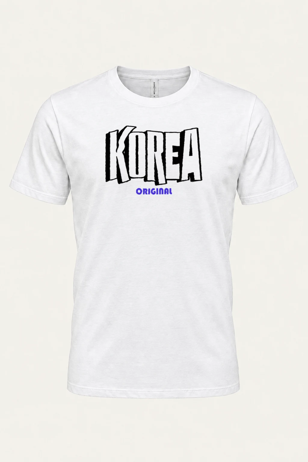 "Korea Original" Heavyweight Unisex Crewneck T-shirt | Gildan 5000