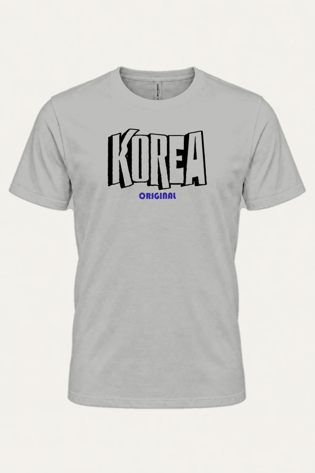 "Korea Original" Heavyweight Unisex Crewneck T-shirt | Gildan 5000