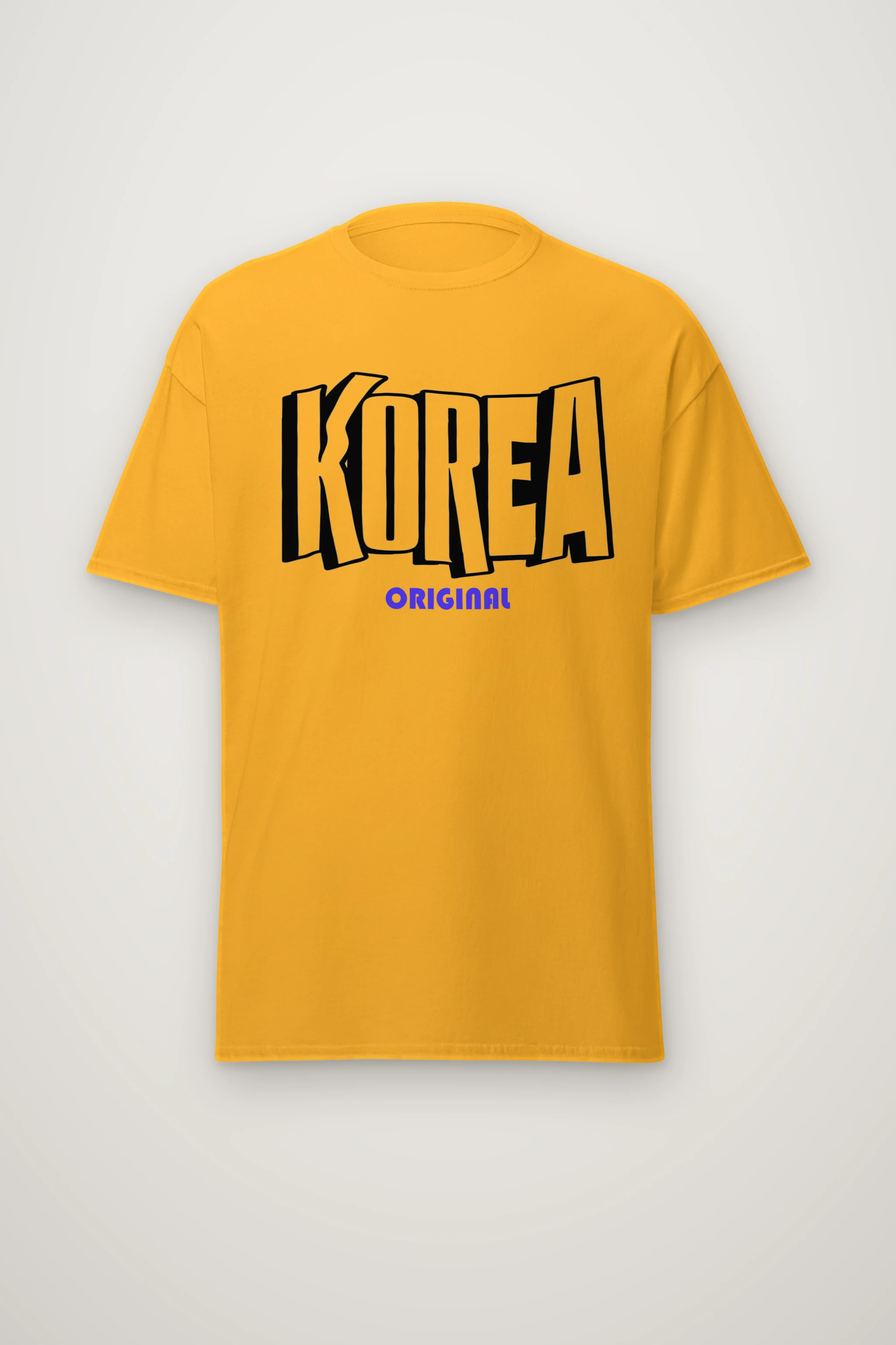 "Korea Original" Heavyweight Unisex Crewneck T-shirt