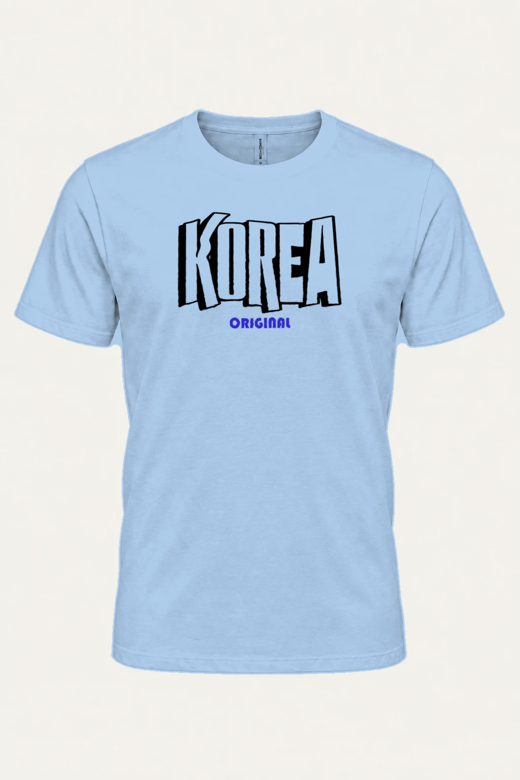 "Korea Original" Heavyweight Unisex Crewneck T-shirt | Gildan 5000