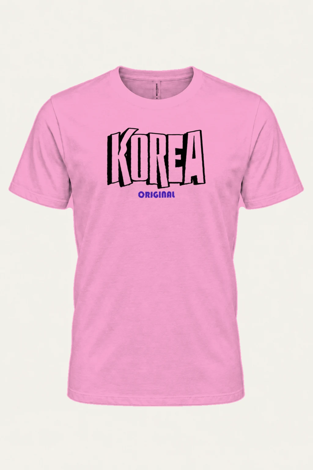"Korea Original" Heavyweight Unisex Crewneck T-shirt | Gildan 5000