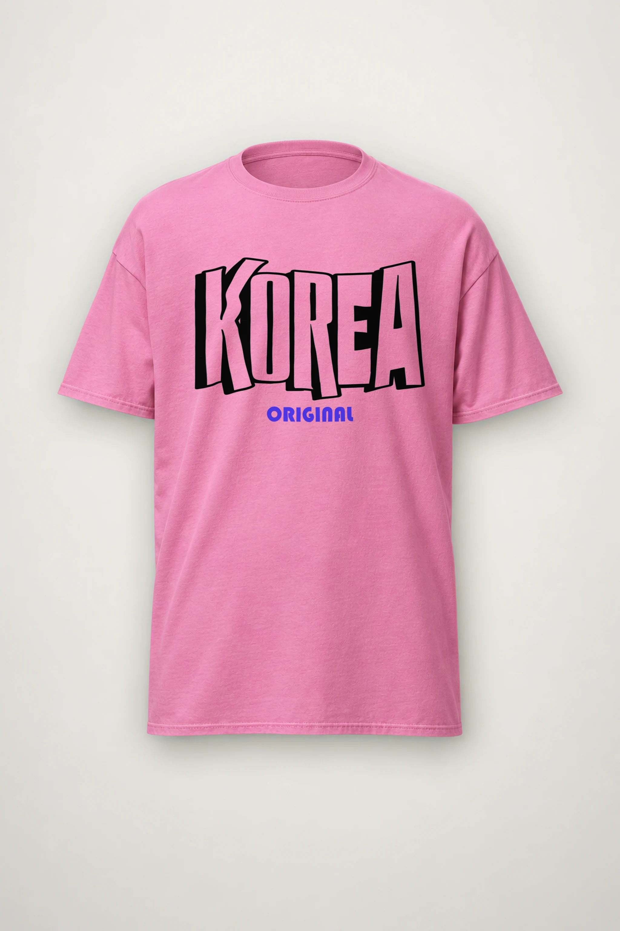 "Korea Original" Heavyweight Unisex Crewneck T-shirt