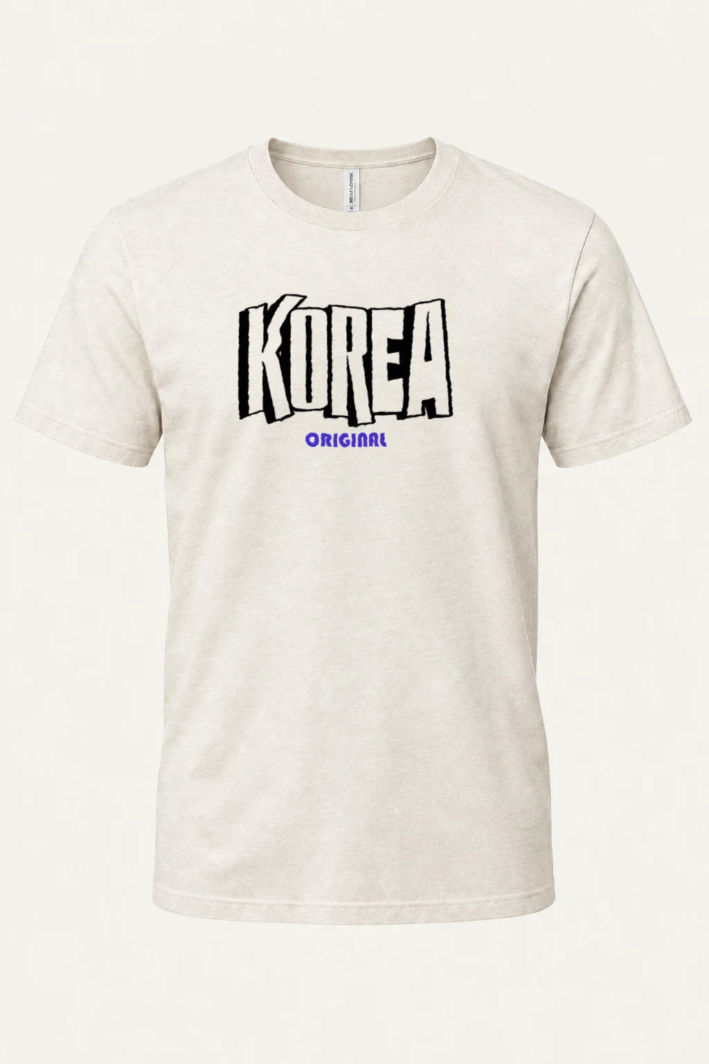 "Korea Original" Heavyweight Unisex Crewneck T-shirt | Gildan 5000