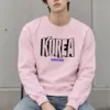 "Korea Original Type" Heavy Blend Unisex Crewneck Sweatshirt | Gildan 18000