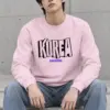 "Korea Original Type" Heavy Blend Unisex Crewneck Sweatshirt