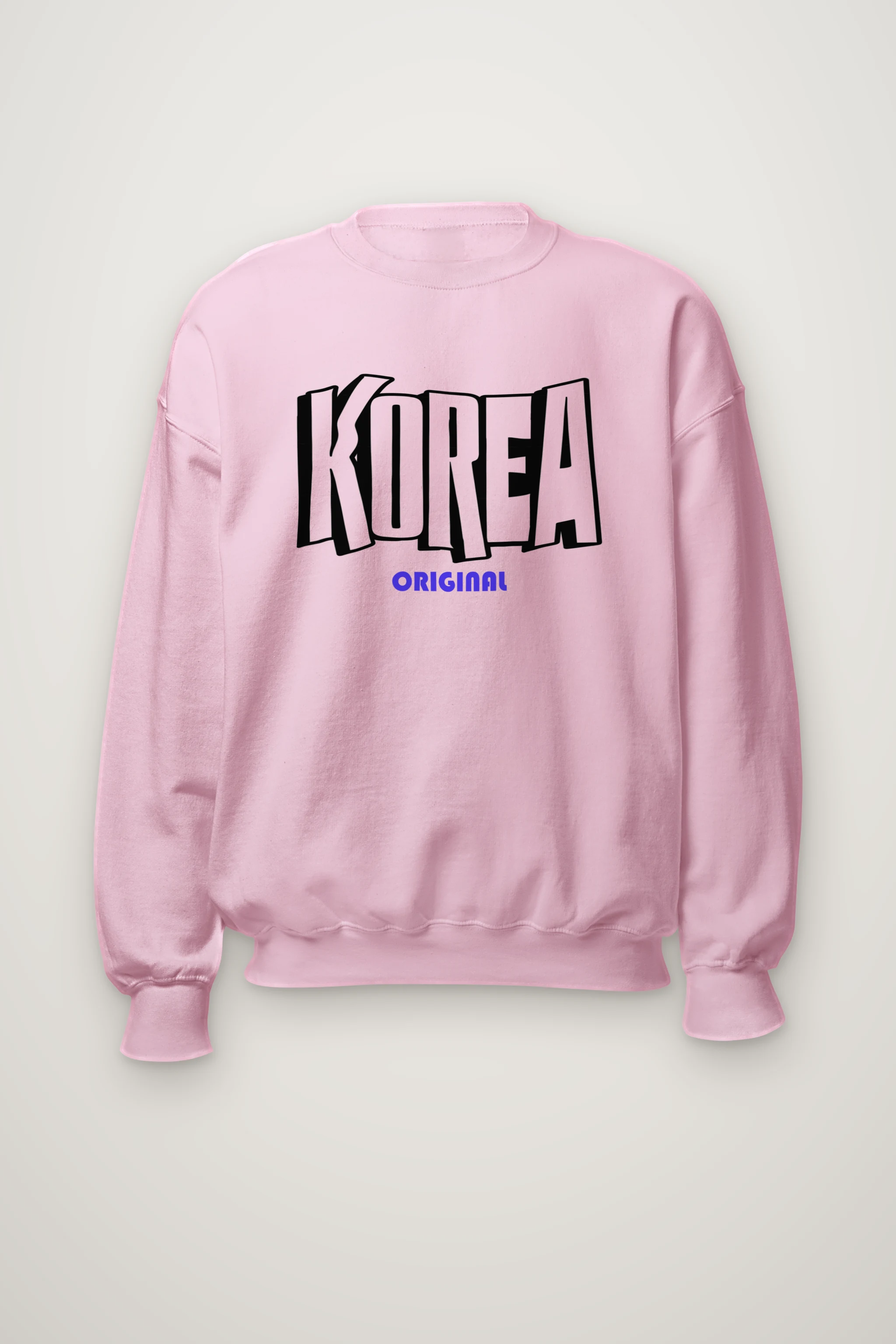 "Korea Original Type" Heavy Blend Unisex Crewneck Sweatshirt