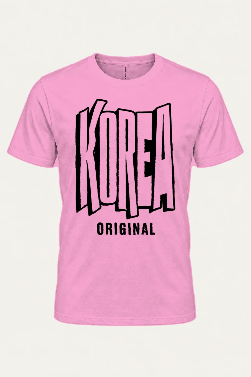 "Korea Original Type" Heavyweight Unisex Crewneck T-shirt | Gildan 5000