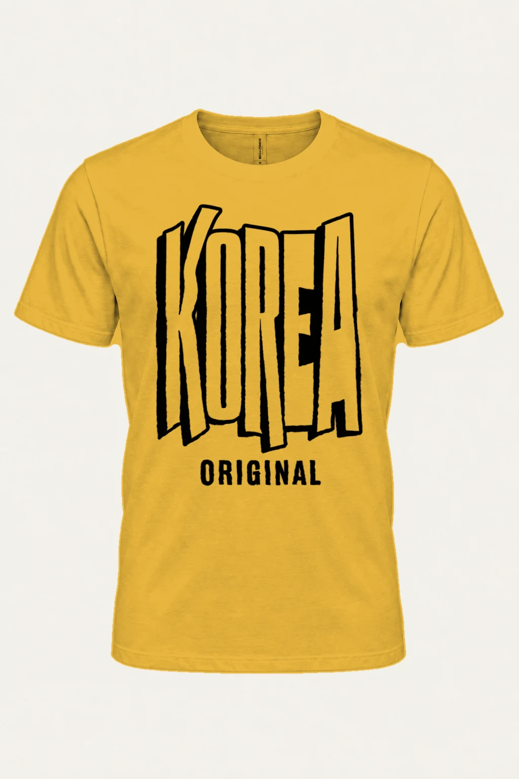 "Korea Original Type" Heavyweight Unisex Crewneck T-shirt | Gildan 5000