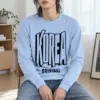 "Korea Original Type" Unisex Longsleeve T-shirt | Gildan 2400