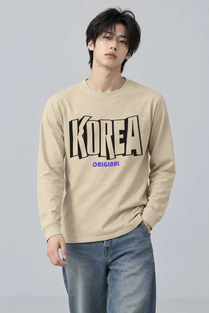 "Korea Original" Unisex Longsleeve T-shirt