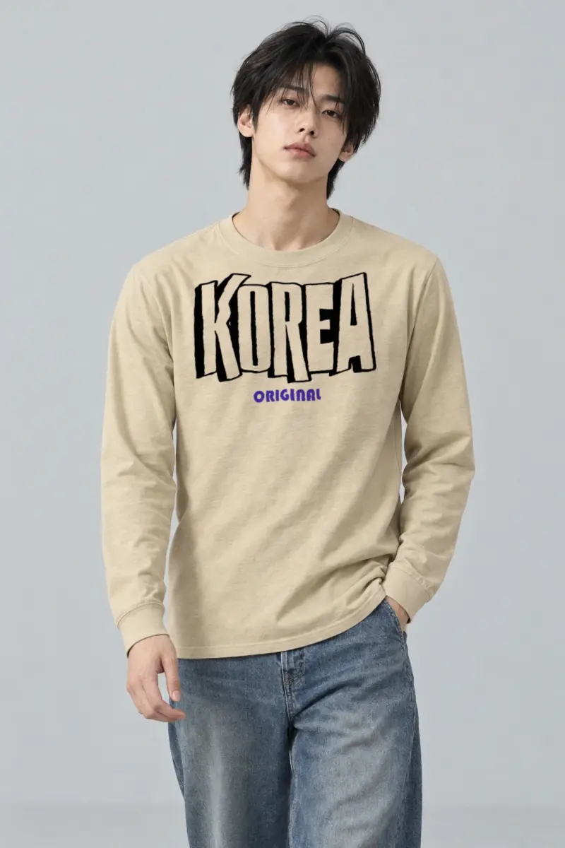 "Korea Original" Unisex Longsleeve T-shirt