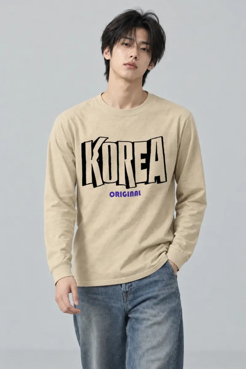 "Korea Original" Unisex Longsleeve T-shirt