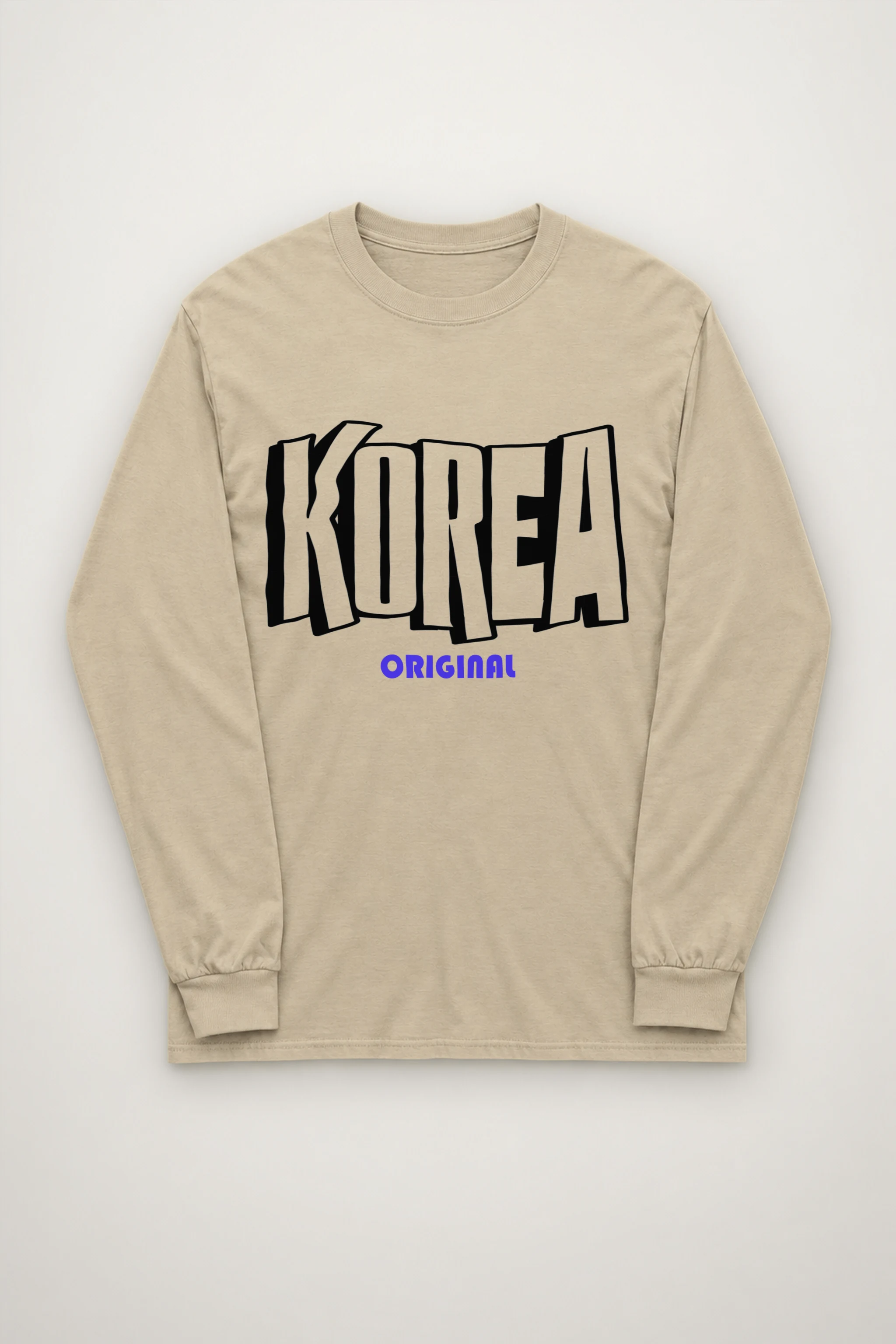 "Korea Original" Unisex Longsleeve T-shirt