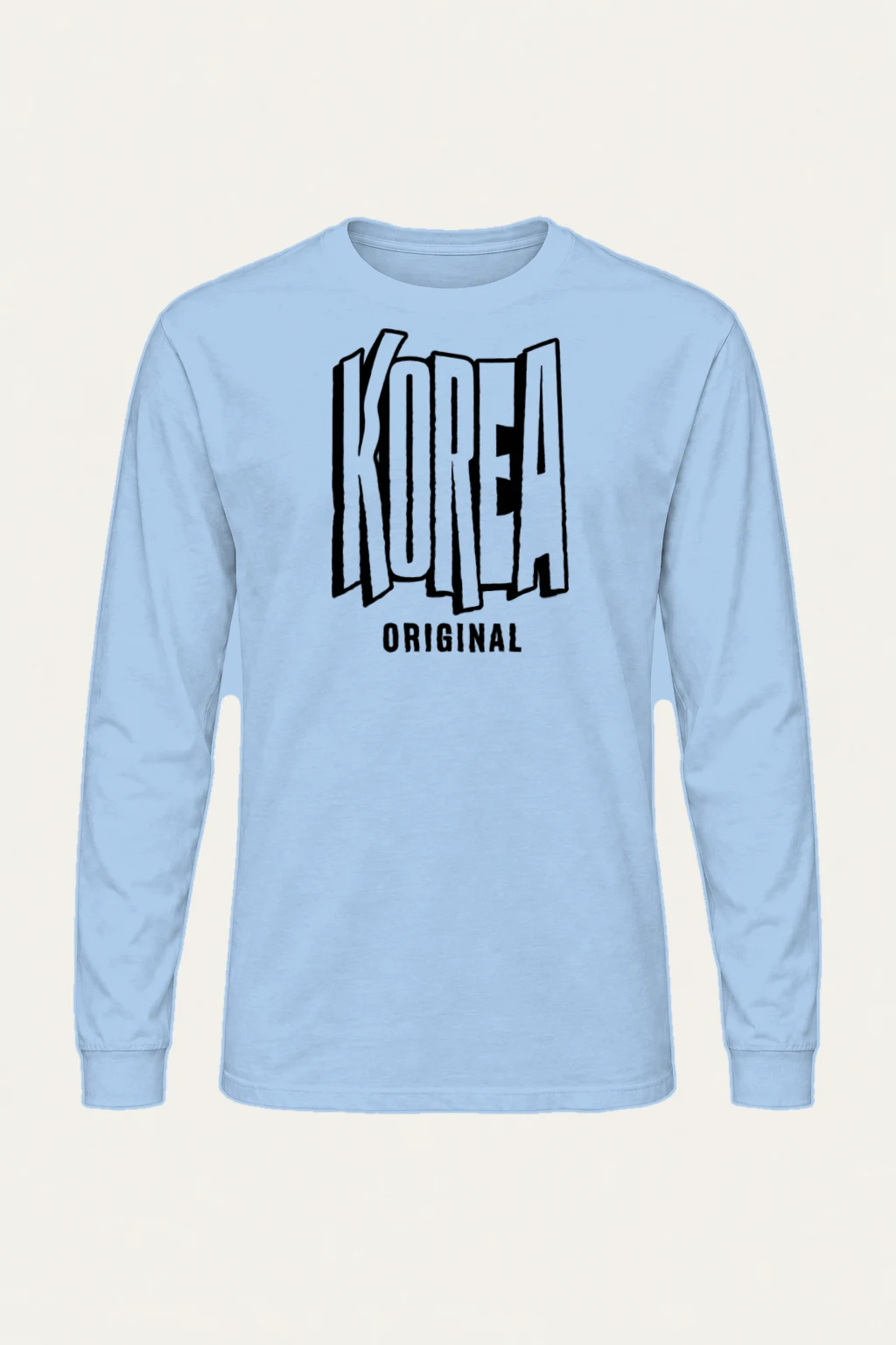 "Korea Original" Unisex Longsleeve T-shirt | Gildan 2400