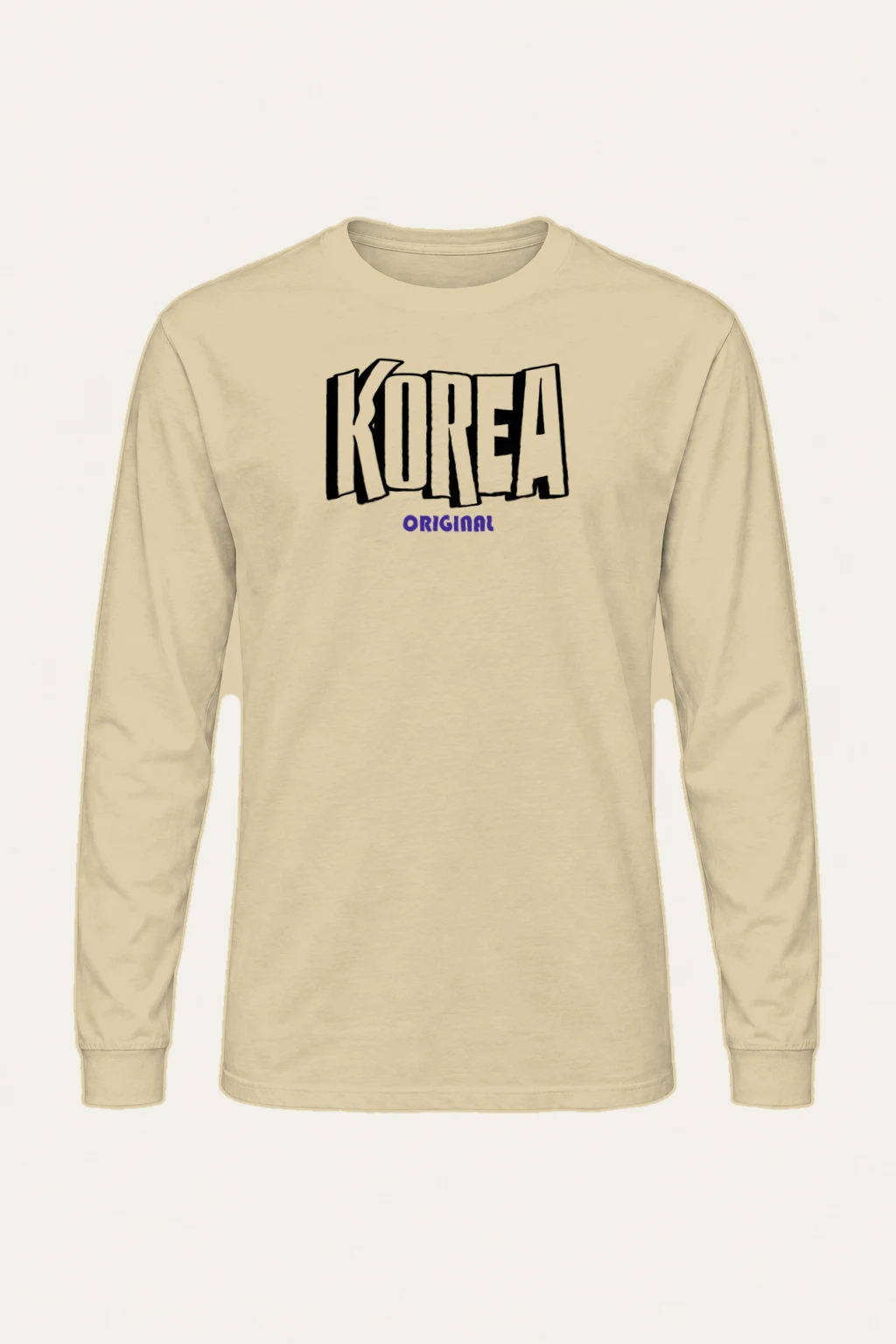 "Korea Original" Unisex Longsleeve T-shirt | Gildan 2400