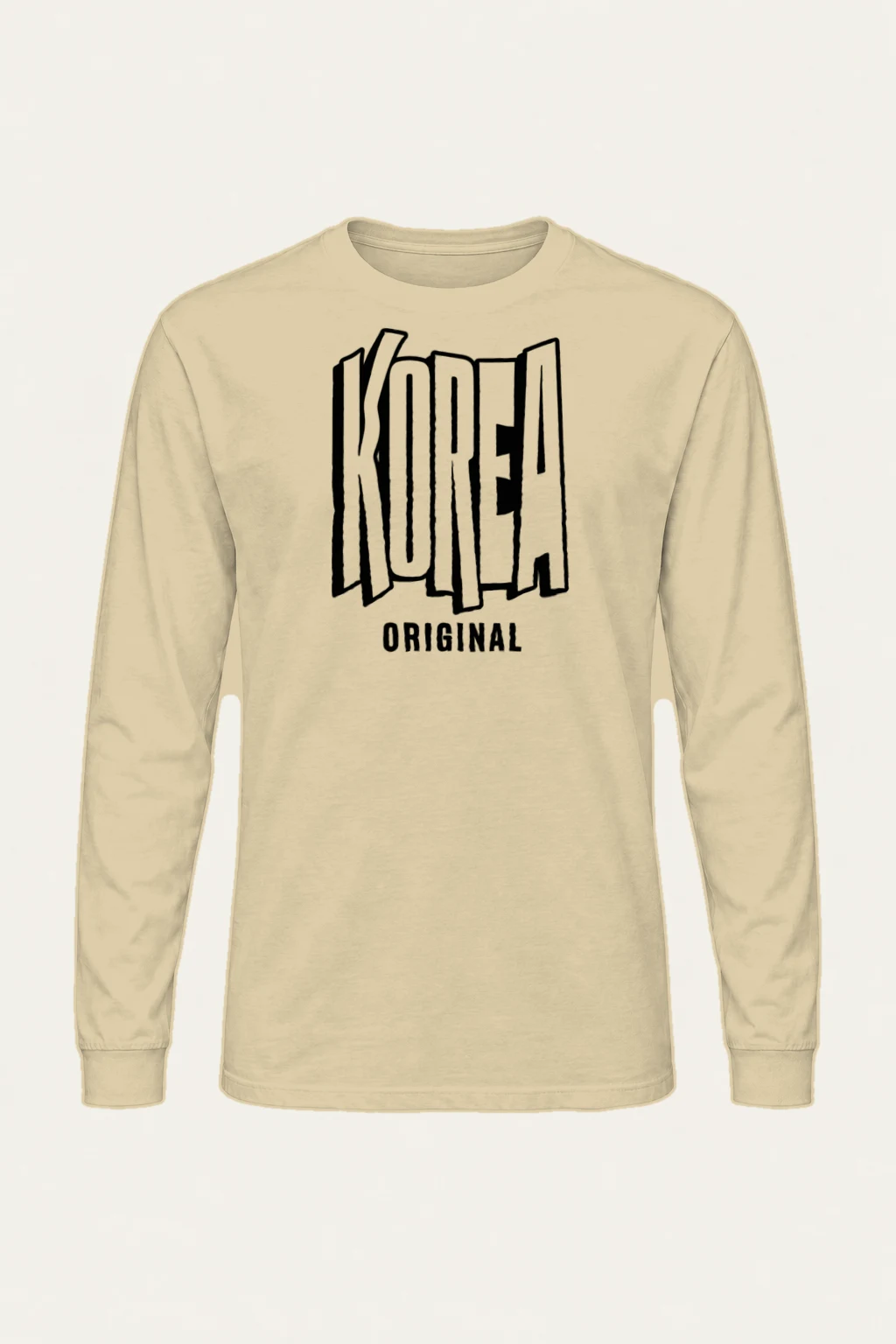 "Korea Original" Unisex Longsleeve T-shirt | Gildan 2400