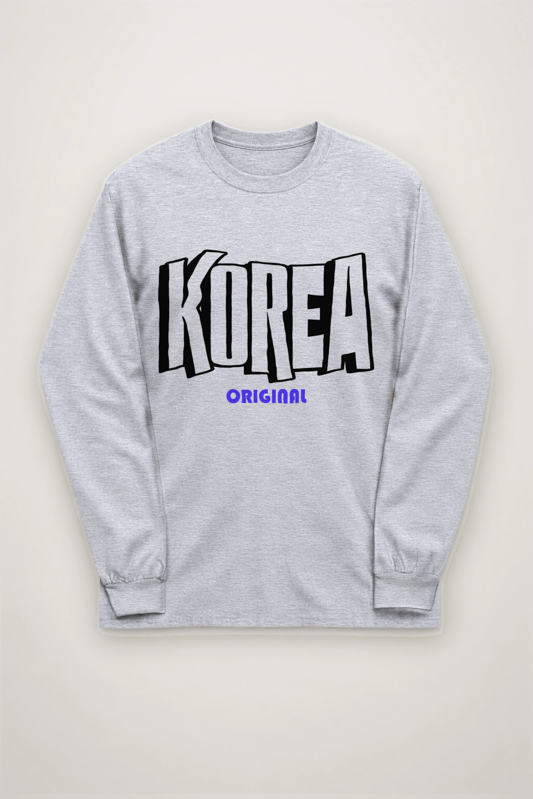 "Korea Original" Unisex Longsleeve T-shirt