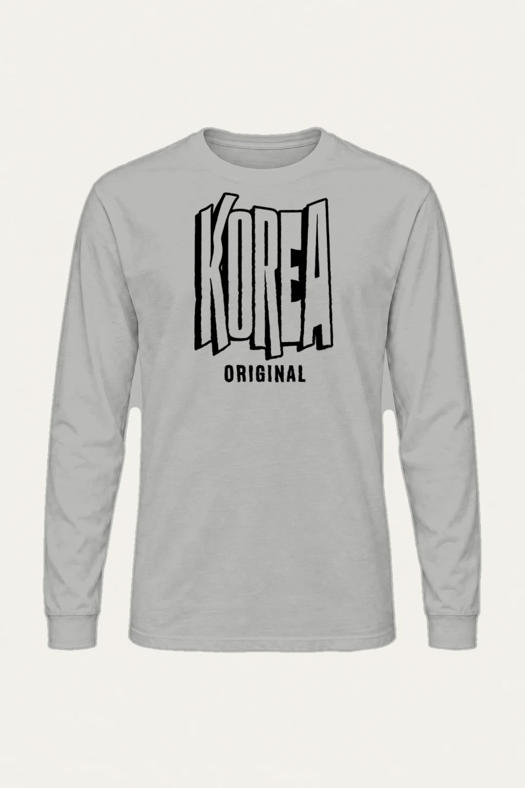 "Korea Original" Unisex Longsleeve T-shirt | Gildan 2400