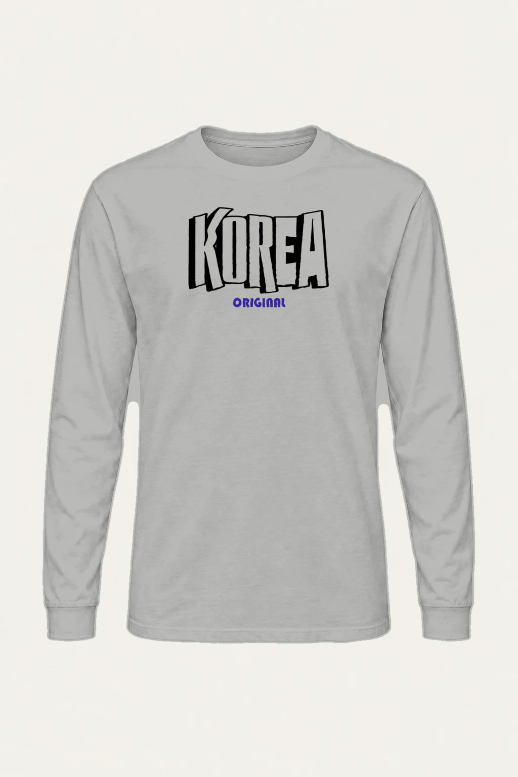 "Korea Original" Unisex Longsleeve T-shirt | Gildan 2400