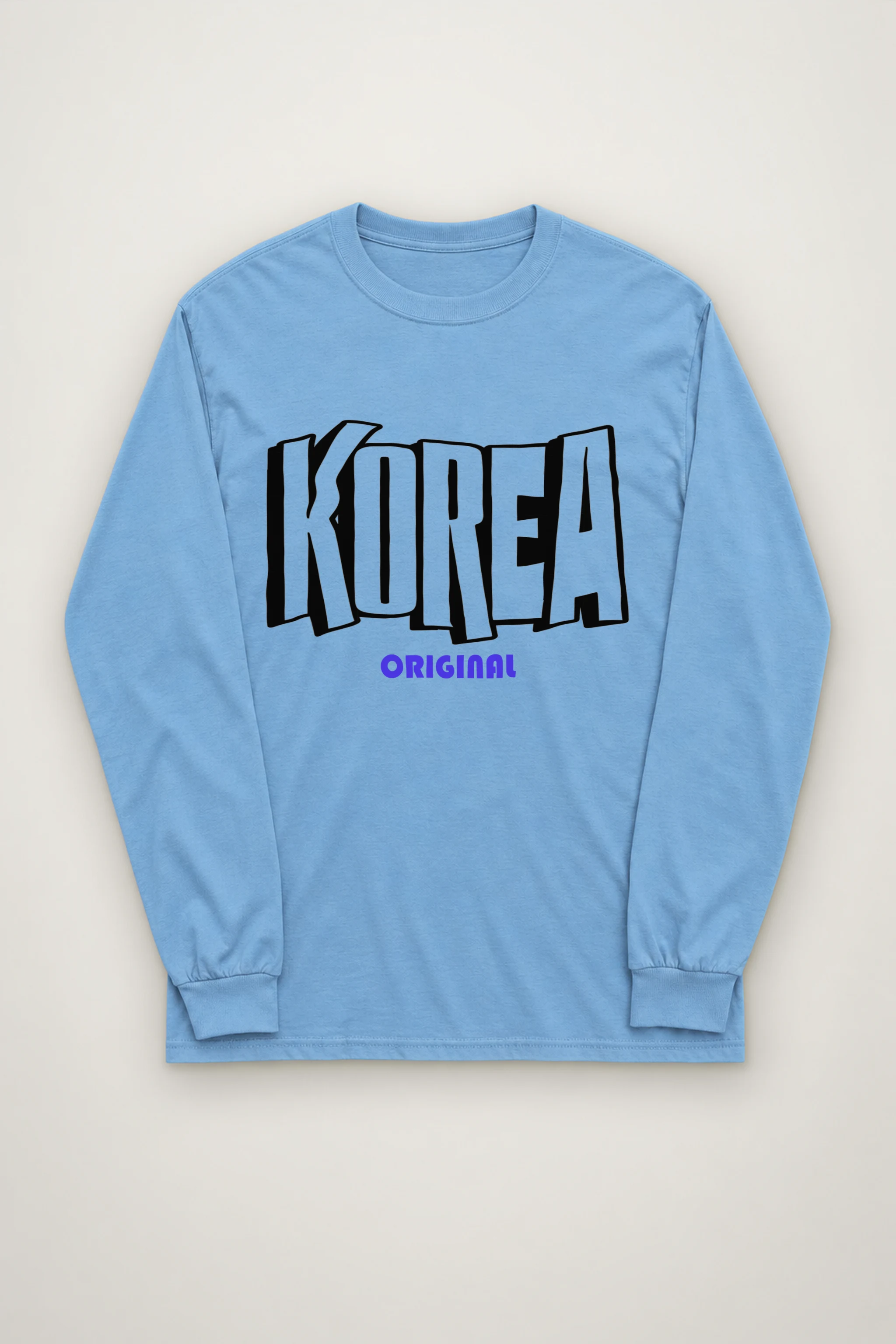 "Korea Original" Unisex Longsleeve T-shirt