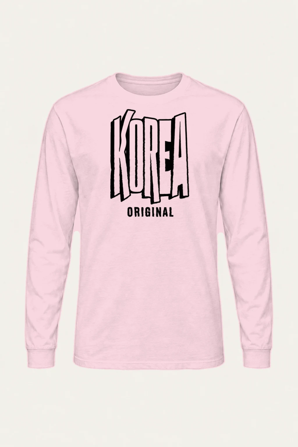"Korea Original" Unisex Longsleeve T-shirt | Gildan 2400