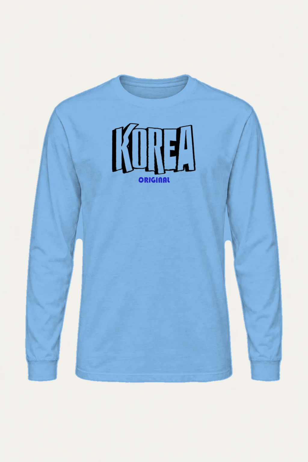 "Korea Original" Unisex Longsleeve T-shirt | Gildan 2400