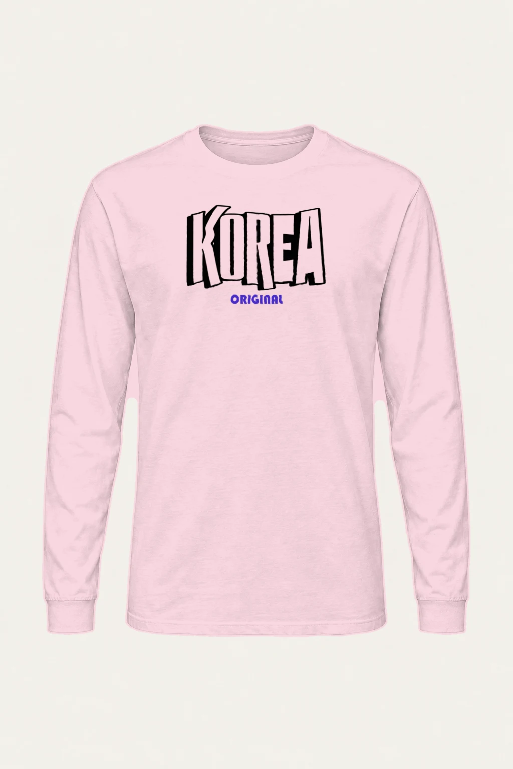 "Korea Original" Unisex Longsleeve T-shirt | Gildan 2400