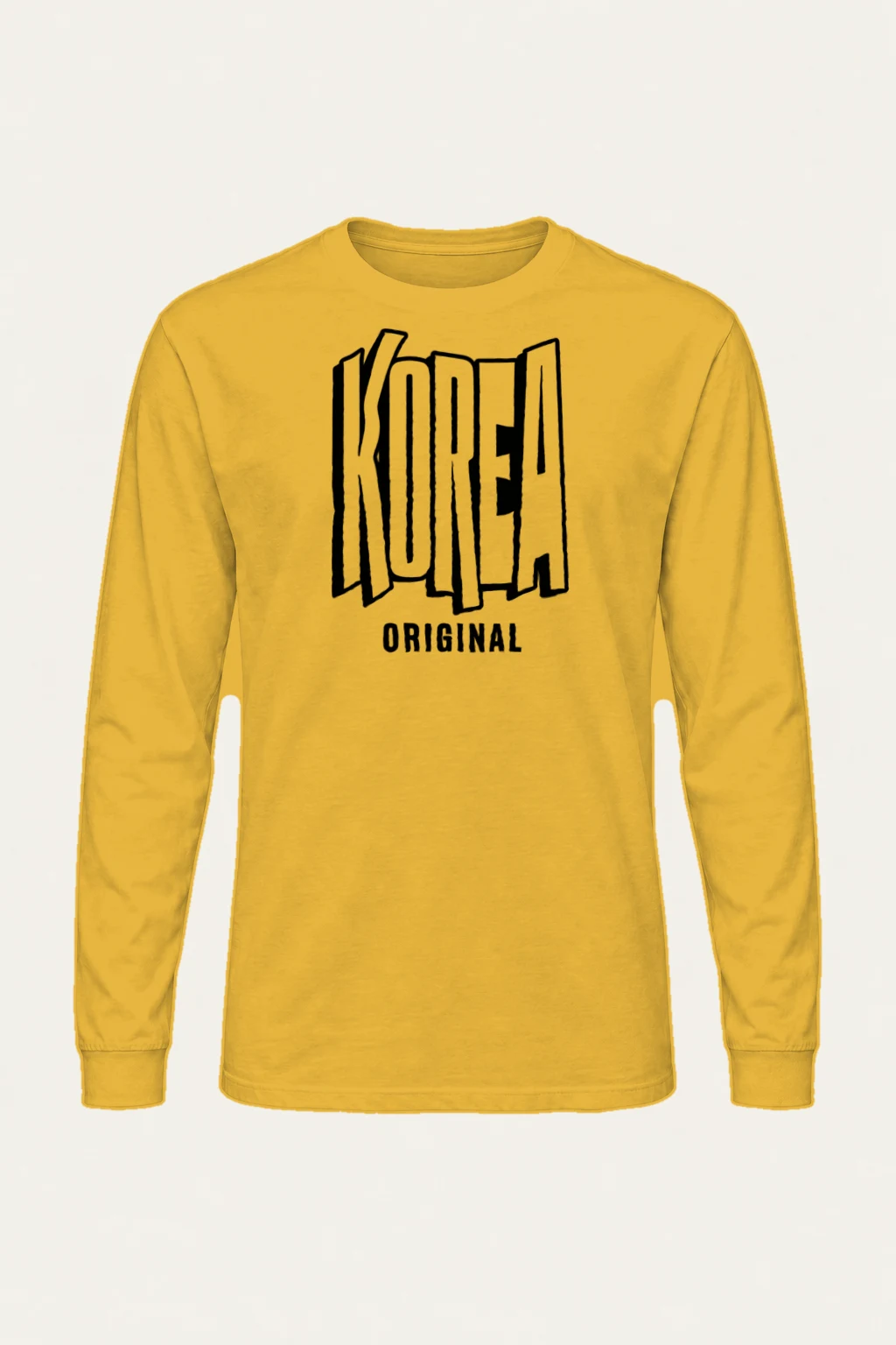 "Korea Original" Unisex Longsleeve T-shirt | Gildan 2400