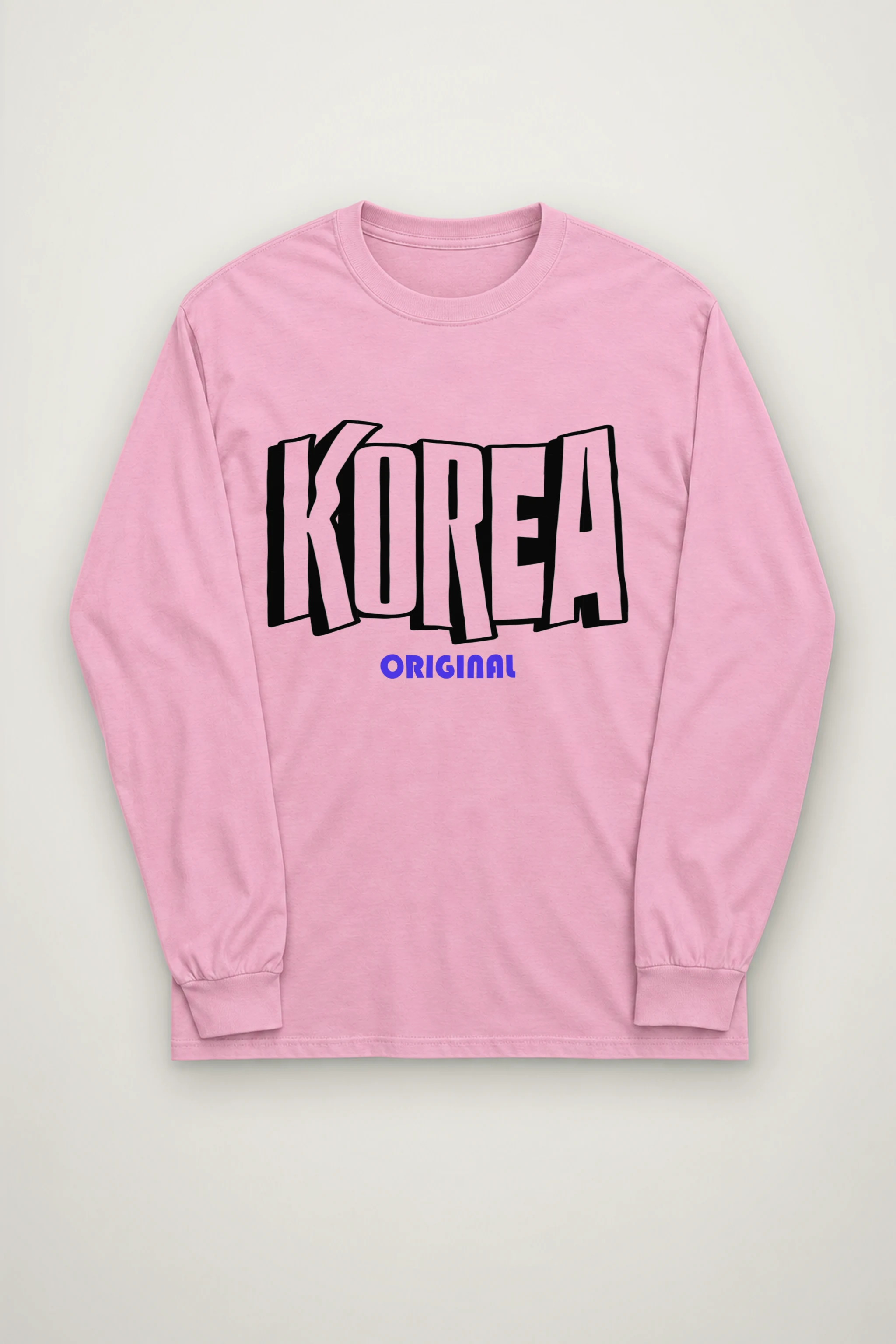 "Korea Original" Unisex Longsleeve T-shirt