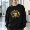 "Korea Since Seoul" Heavy Blend Unisex Crewneck Sweatshirt | Gildan 18000