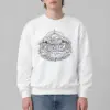 "Seoul Coastal Horizon" Heavy Blend Unisex Crewneck Sweatshirt