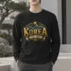 "Korea Since Seoul" Unisex Longsleeve T-shirt | Gildan 2400
