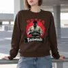 "Korea Taekwondo" Heavy Blend Unisex Crewneck Sweatshirt