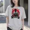 "Korea Taekwondo" Heavyweight Unisex Crewneck T-shirt | Gildan 5000