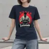 "Korea Taekwondo" Heavyweight Unisex Crewneck T-shirt