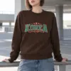 "Korea Varsity Crest" Heavy Blend Unisex Crewneck Sweatshirt