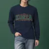 "Korea Varsity Stars" Unisex Longsleeve T-shirt