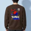 "Korea Wave Move" Heavy Blend Unisex Crewneck Sweatshirt