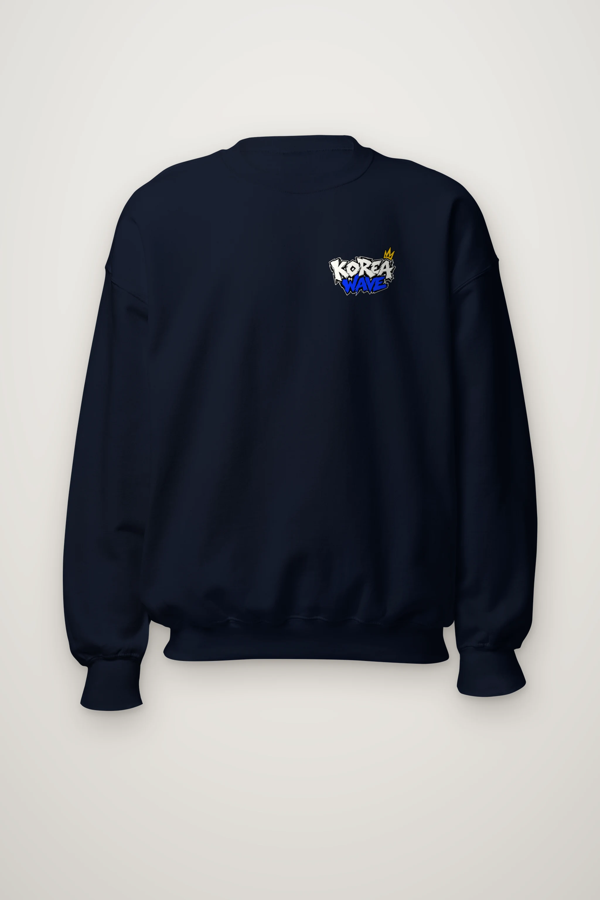 "Korea Wave Move" Heavy Blend Unisex Crewneck Sweatshirt