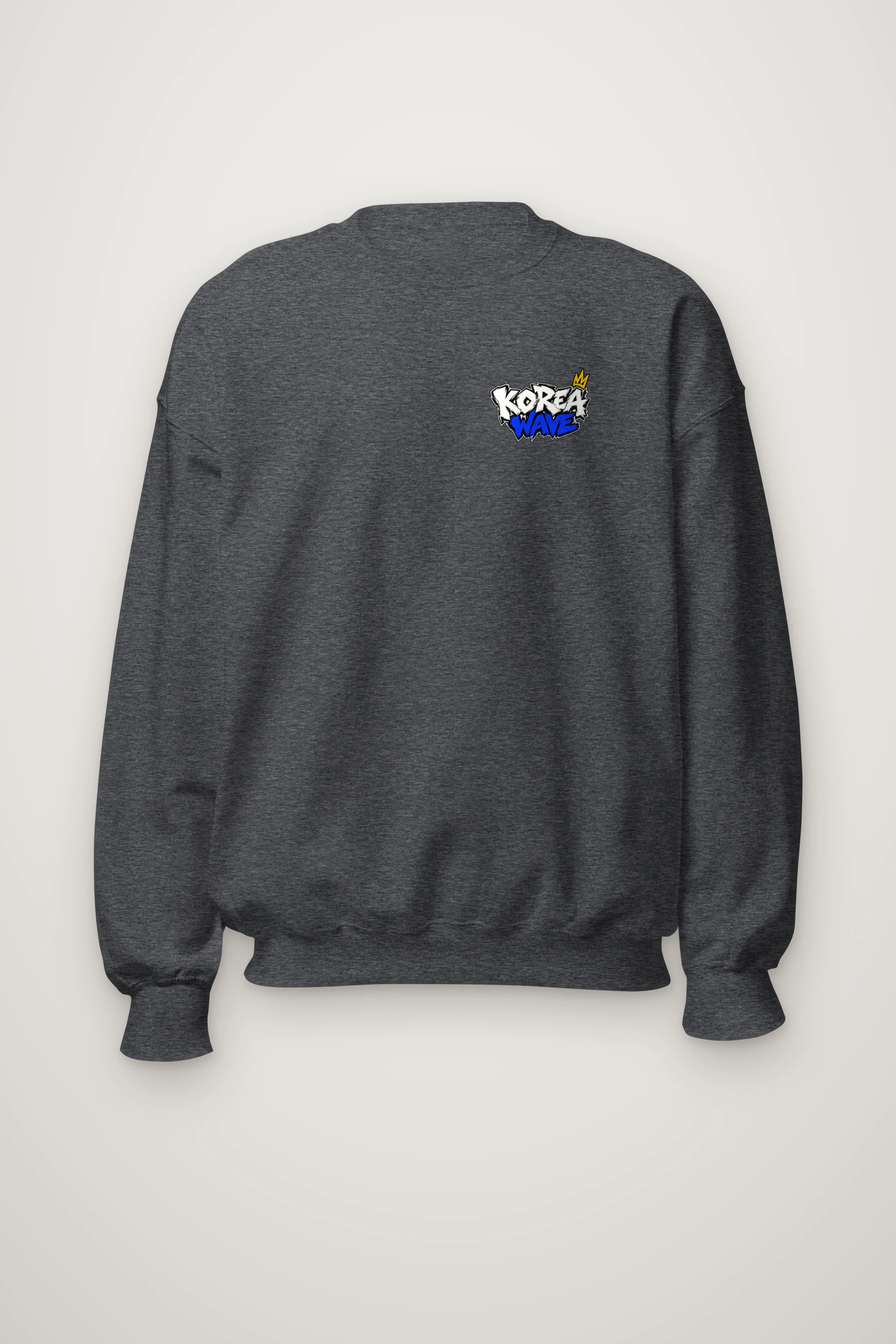 "Korea Wave Move" Heavy Blend Unisex Crewneck Sweatshirt