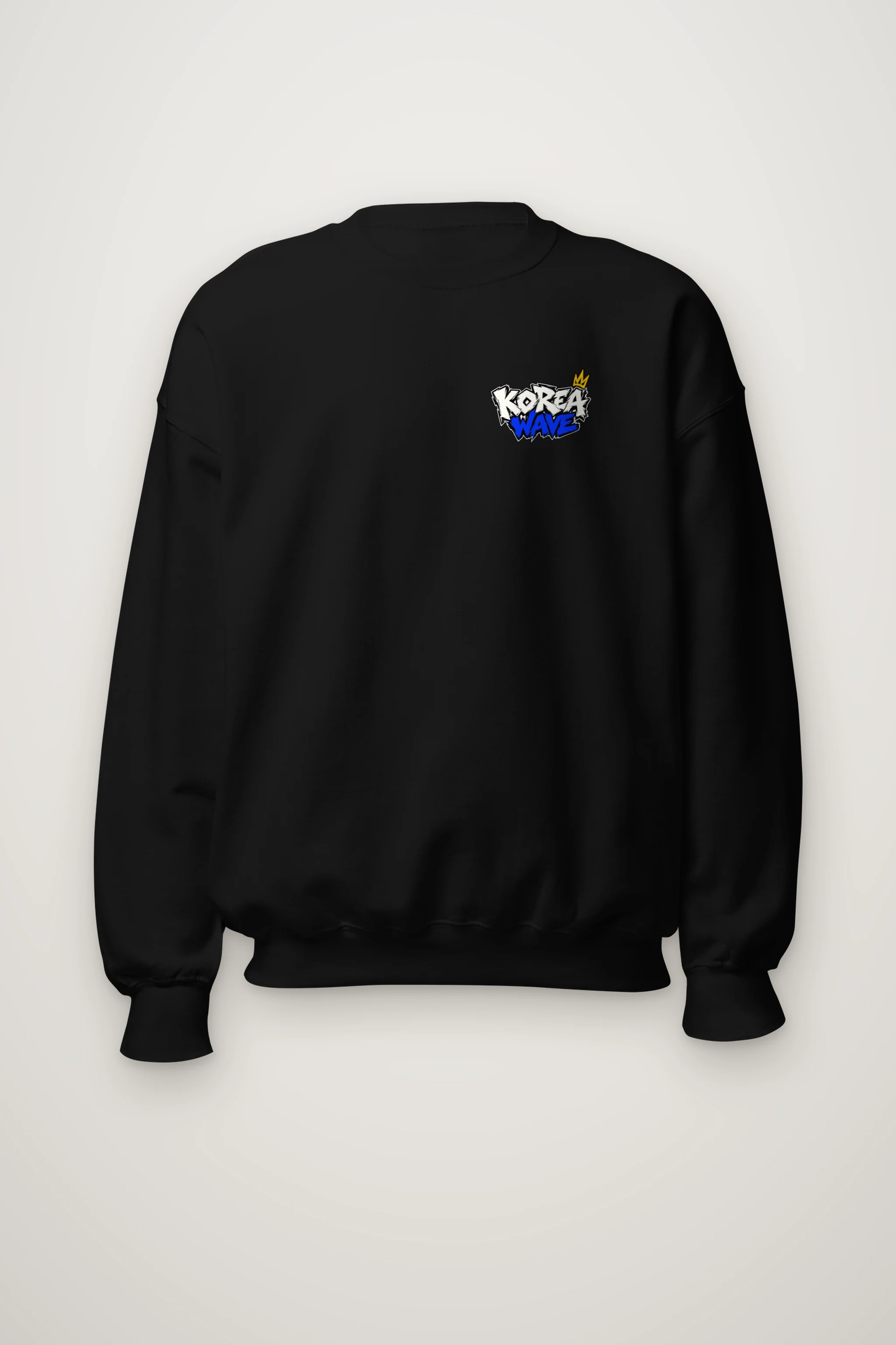 "Korea Wave Move" Heavy Blend Unisex Crewneck Sweatshirt