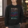 "Korean Clinic Lettering" Heavy Blend Unisex Crewneck Sweatshirt