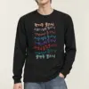 "Korean Clinic Lettering" Unisex Longsleeve T-shirt