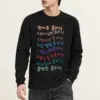 "Korean Clinic Lettering" Unisex Longsleeve T-shirt | Gildan 2400